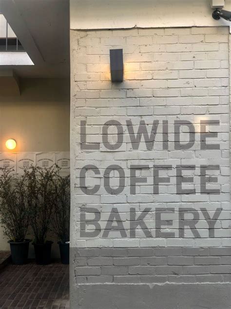 lowide coffee bakery zinus.